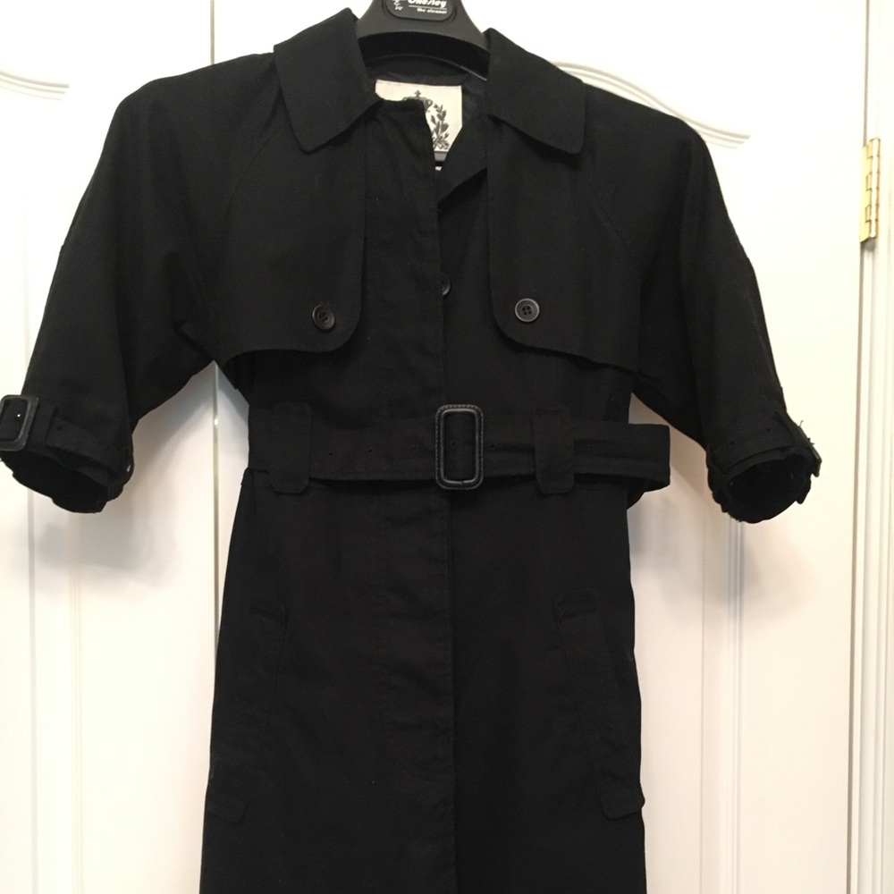 Black utility Coat